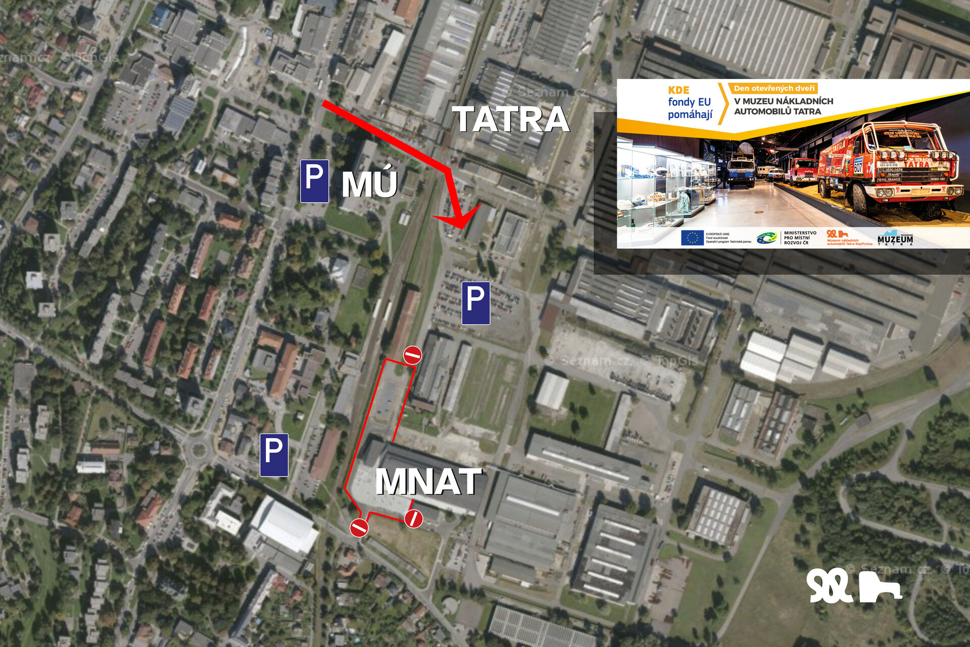 Parkování (1) Den otevřen&yacute;ch dveř&iacute; v Muzeu n&aacute;kladn&iacute;ch automobilů TATRA